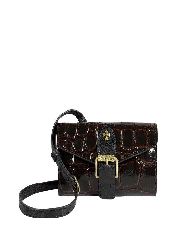 HIDESIGN Genuine Leather Womens Sling Wallet - Image 1